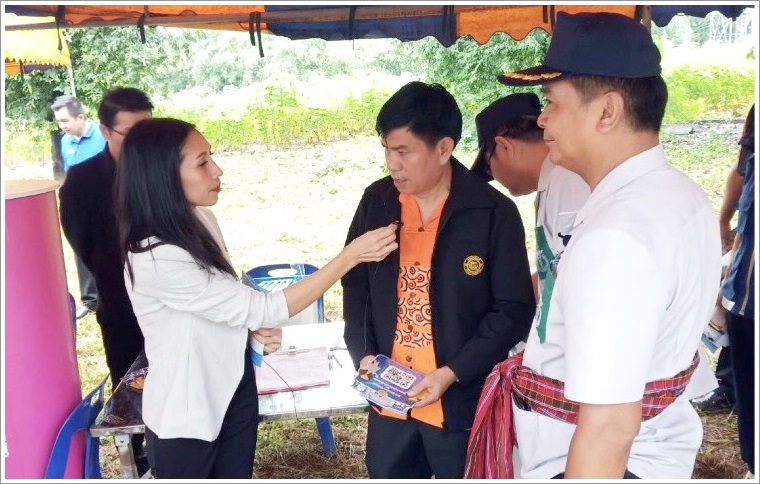 ﻿สำนักงานบังคับคดีจังหวัดอุดรธานีเข้าร่วมโครงการจังหวัดเคลื่อนที่ “หน่วยบำบัดทุกข์ บำรุงสุข และให้บริการประชาชนจังหวัดอุดรธานี” ในพื้นที่จังหวัดอุดรธานี